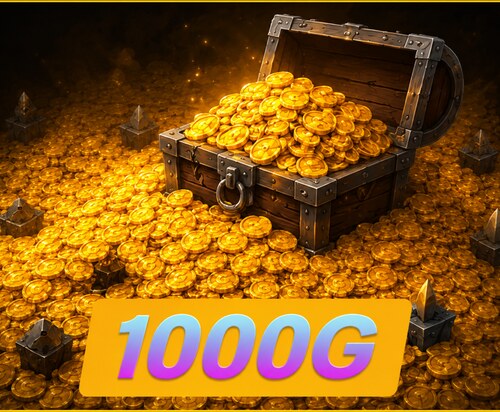 1000 Gold